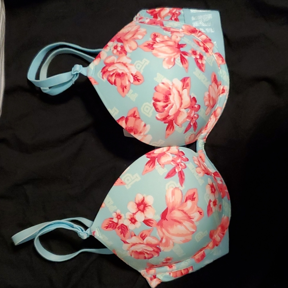 32D PINK Wear Everywhere Super Push Up